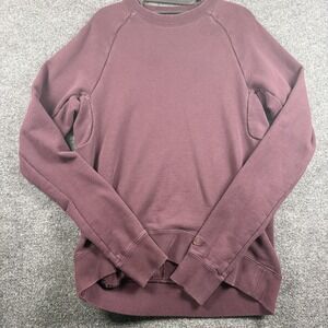 Nike SB Sweatshirt Mens Medium Maroon Crewneck Pullover Skateboarding Casual